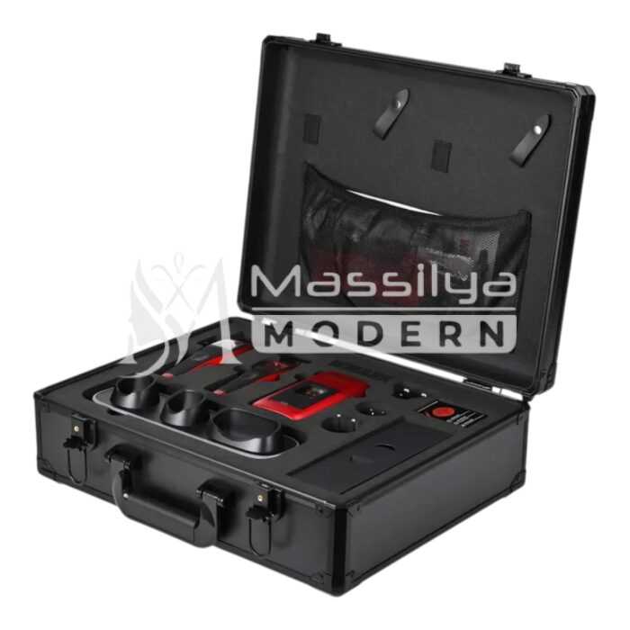 WMARK Kit 3 en 1 Tondeuse de coupe et barbier rasoir electrique moteur vecteur – Image 5