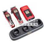 WMARK Kit 3 en 1 Tondeuse de coupe et barbier rasoir electrique moteur vecteur – Image 3