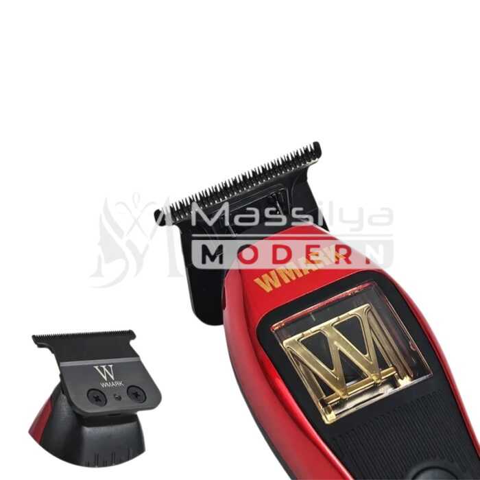 WMARK Kit 3 en 1 Tondeuse de coupe et barbier rasoir electrique moteur vecteur – Image 4