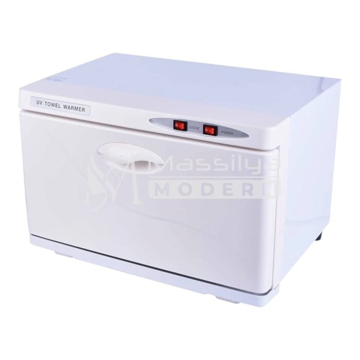 Chauffe-Serviettes Professionnel avec Stérilisation UV & Ozone – Image 2