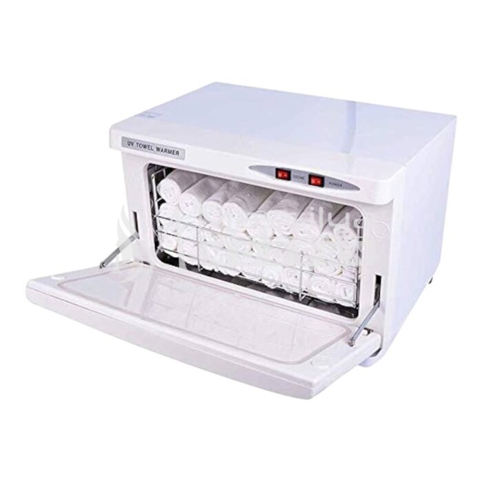 Chauffe-Serviettes Professionnel avec Stérilisation UV & Ozone – Image 4