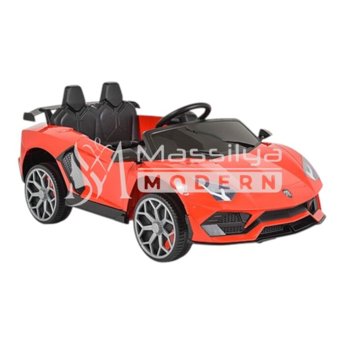 Fauteuil de Coiffure Enfant – Modèle Voiture Sport (Style Supercar) – Image 6