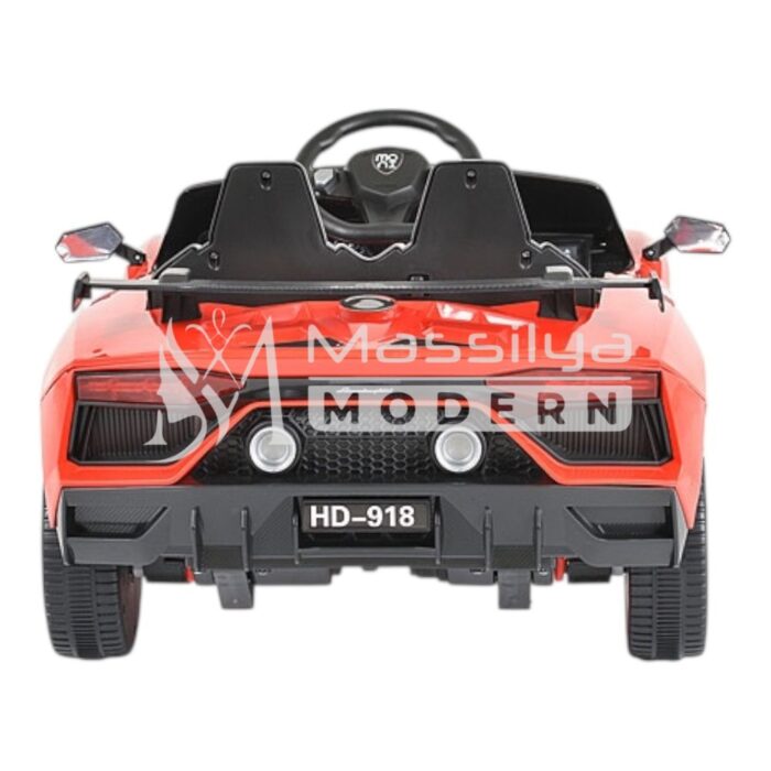 Fauteuil de Coiffure Enfant – Modèle Voiture Sport (Style Supercar) – Image 4