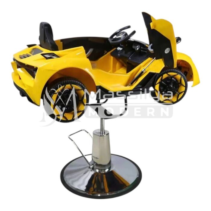 Fauteuil de Coiffure Enfant – Modèle Voiture Sport (Style Supercar) – Image 5
