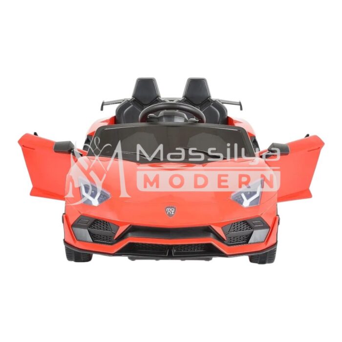 Fauteuil de Coiffure Enfant – Modèle Voiture Sport (Style Supercar) – Image 2