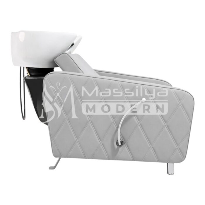 Fauteuil lave tête Design Capitonné Premium – Image 12