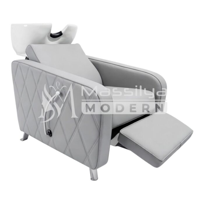 Fauteuil lave tête Design Capitonné Premium – Image 11