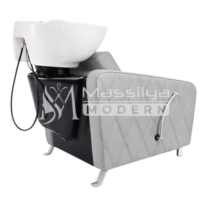 Fauteuil lave tête Design Capitonné Premium – Image 8