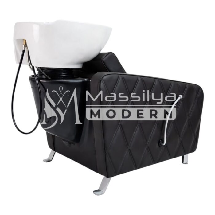 Fauteuil lave tête Design Capitonné Premium – Image 9