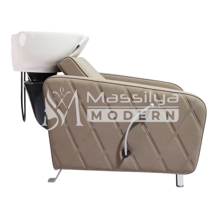 Fauteuil lave tête Design Capitonné Premium – Image 11