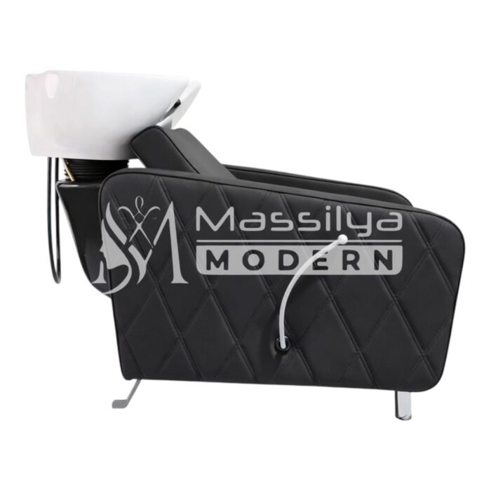 Fauteuil lave tête Design Capitonné Premium – Image 10