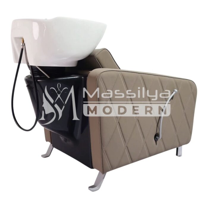 Fauteuil lave tête Design Capitonné Premium – Image 7