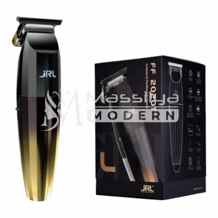 JRL FreshFade Tondeuse de Finition professionnelle GOLD Sans fil + avec fil sans base – Image 3