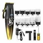 JRL FreshFade tondeuse de Coupe professionnelle GOLD Sans fil + avec fil sans base – Image 4