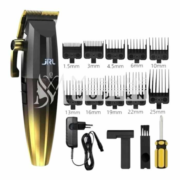 JRL FreshFade tondeuse de Coupe professionnelle GOLD Sans fil + avec fil sans base – Image 4