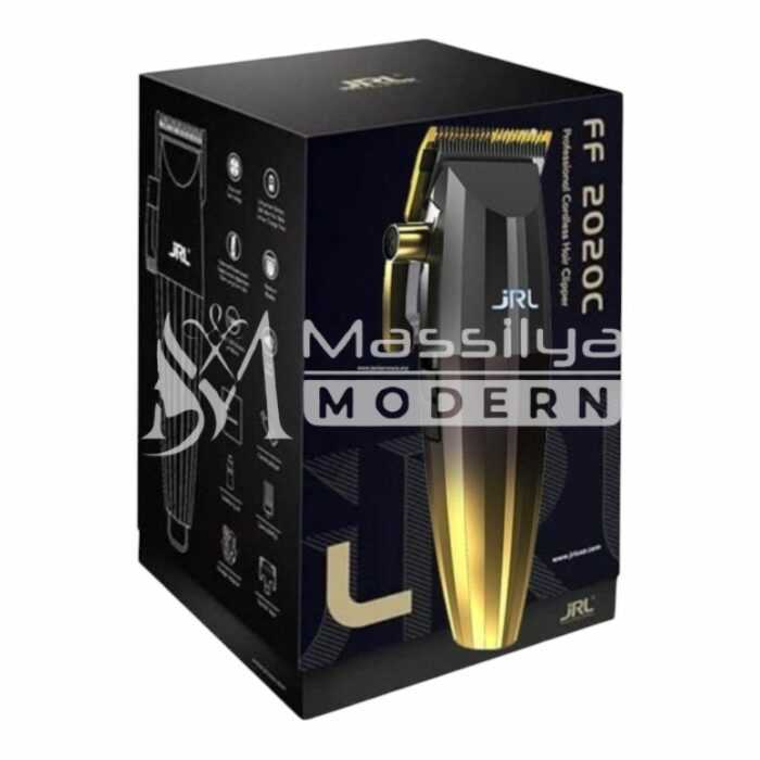 JRL FreshFade tondeuse de Coupe professionnelle GOLD Sans fil + avec fil sans base – Image 5