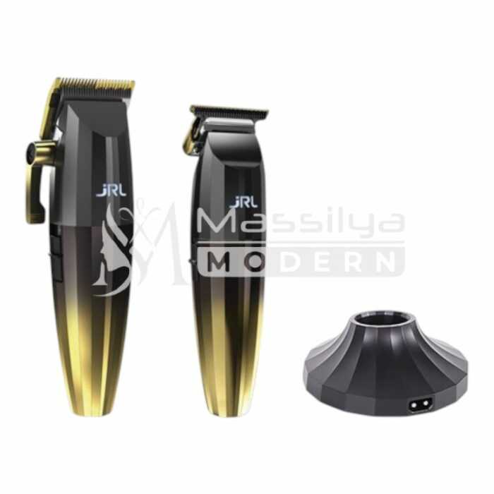 JRL FreshFade tondeuse de Coupe professionnelle GOLD Sans fil + avec fil sans base – Image 6