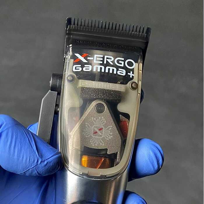 GAMMA + XErgo zero tondeuse à cheveux finition professionnelle – Image 5