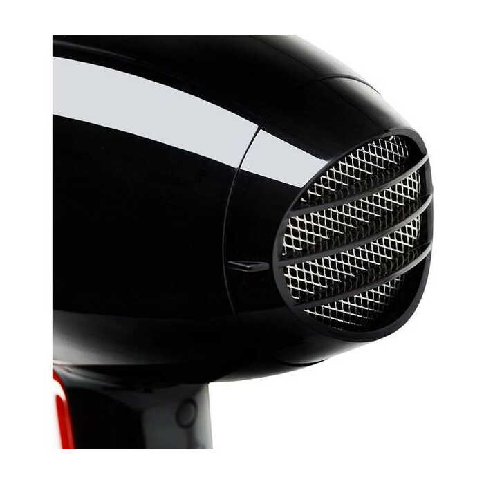 Elchim Classic 2001 Séchoir -cheveuxProfessionnel Rouge / Noir 2100w – Image 4