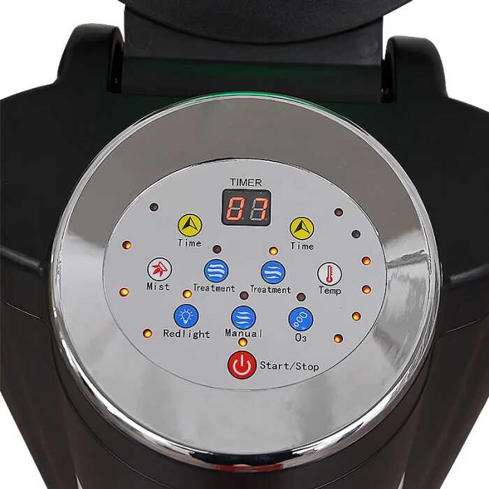 Casque a vapeur Nouveau cuiseur vapeur pour cheveux, Micro Mist – Image 6