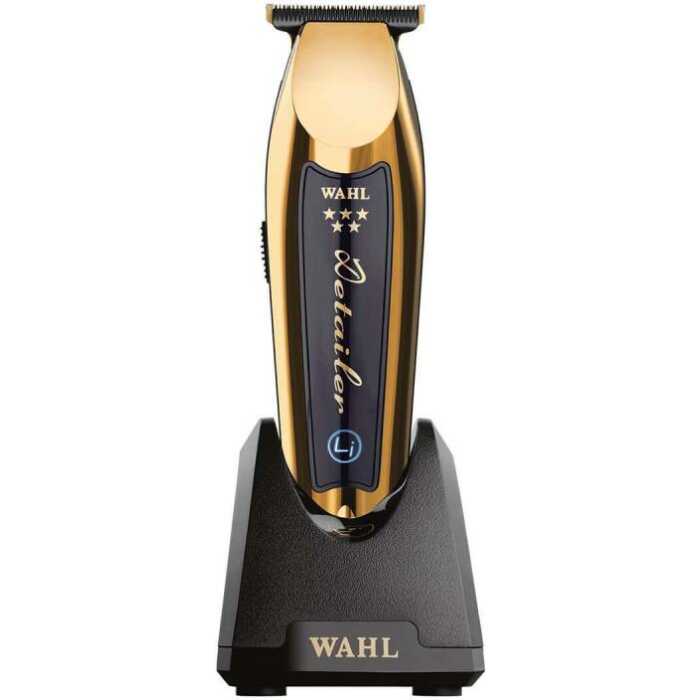 Wahl Detailer Cordless Gold, Tondeuse de finition sans fil professionnelle Original Made in Usa – Image 5