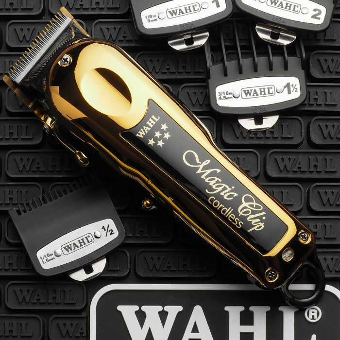 Wahl Magic Clip Cordless Gold, tondeuse de coupe sans fil professionnelle Original Made in Usa – Image 4