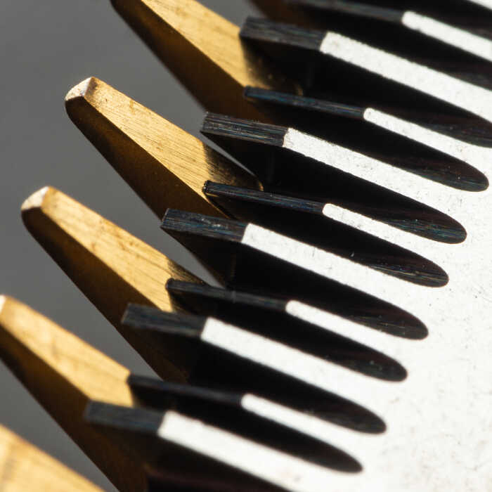 Wahl Magic Clip Cordless Gold, tondeuse de coupe sans fil professionnelle Original Made in Usa – Image 3