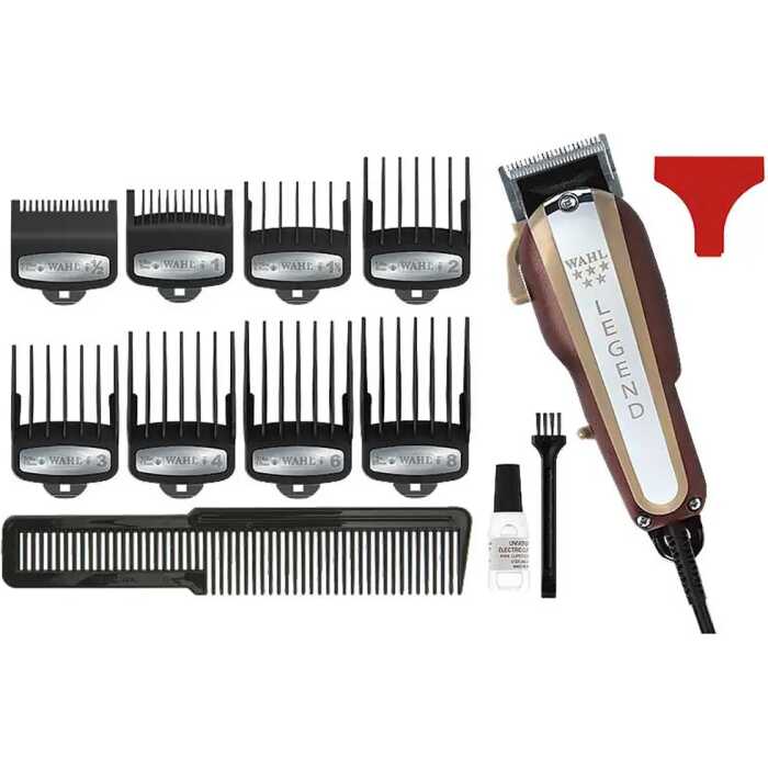 Wahl Legend, tondeuse de coupe avec fil professionnelle Original Made in Usa – Image 4