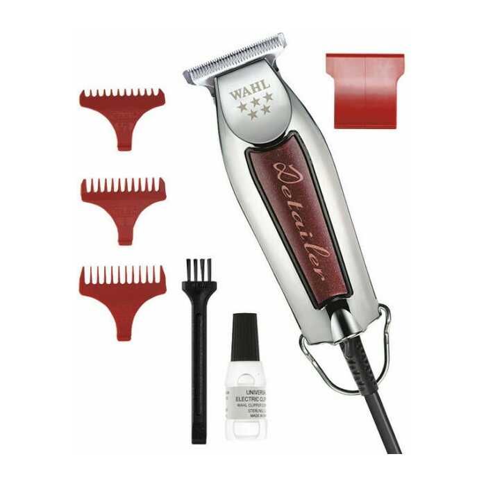 Wahl Detailer T-Wide, Tondeuse de finition avec fil professionnelle Original Made in Usa – Image 2