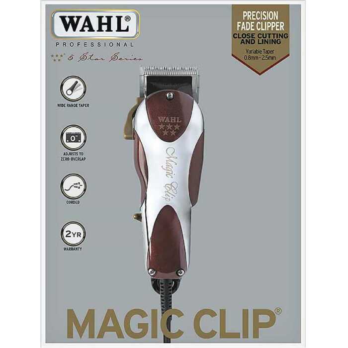 Wahl Magic Clip, tondeuse de coupe avec fil professionnelle Original Made in Usa – Image 4