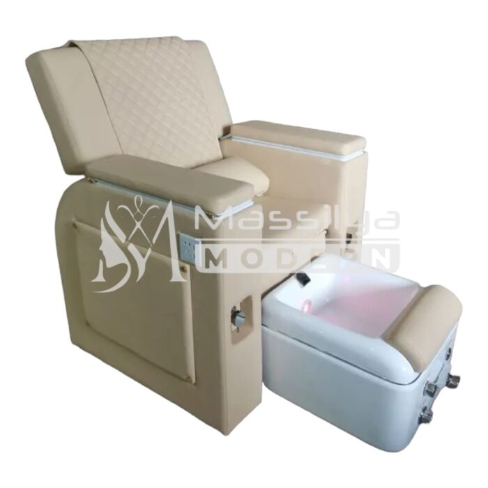 Fauteuil Spa Manucure & Pédicure Professionnel – Bassin Motorisé LED – Image 9