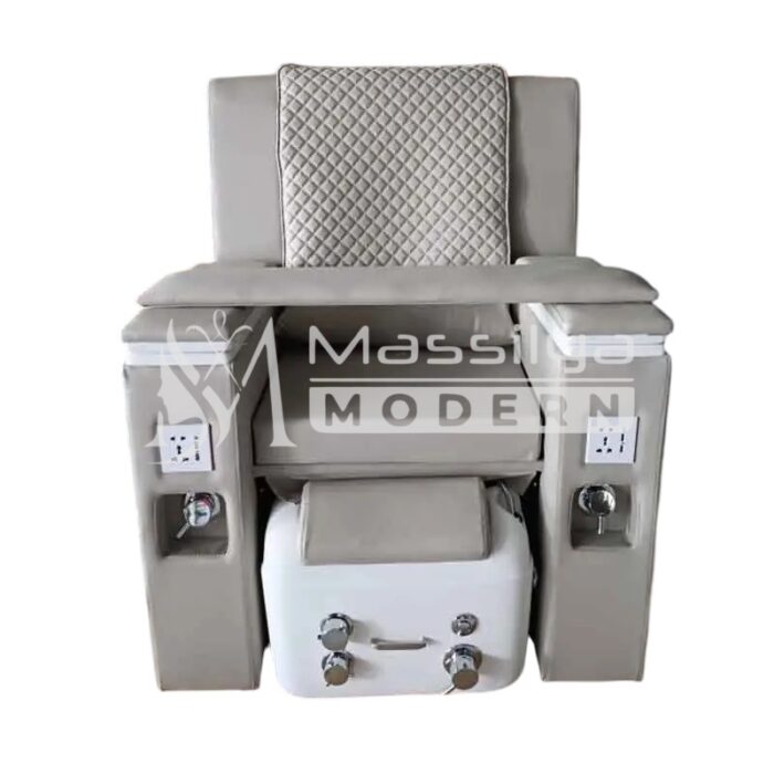 Fauteuil Spa Manucure & Pédicure Professionnel – Bassin Motorisé LED – Image 10