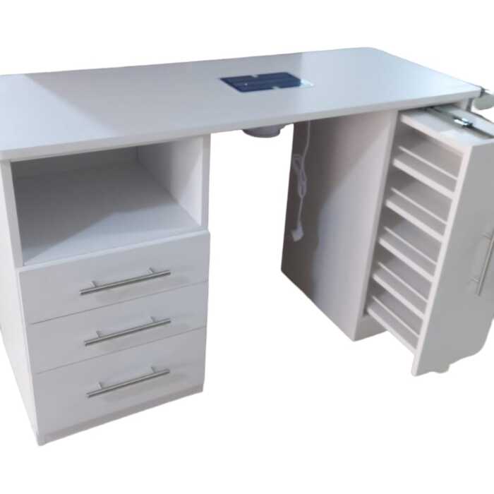 Table Manucure avec Aspirateur – Image 2