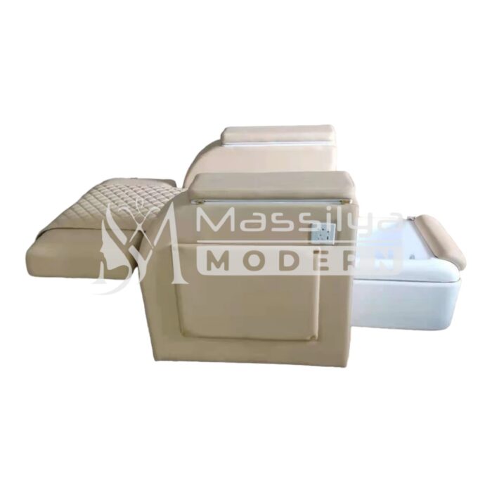 Fauteuil Spa Manucure & Pédicure Professionnel – Bassin Motorisé LED – Image 5