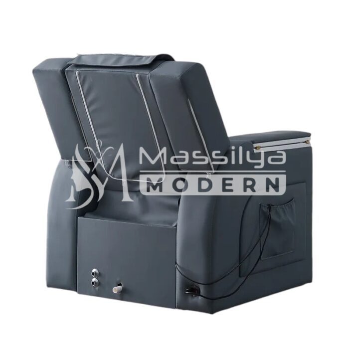 Fauteuil Spa Manucure & Pédicure Professionnel – Bassin Motorisé LED – Image 4