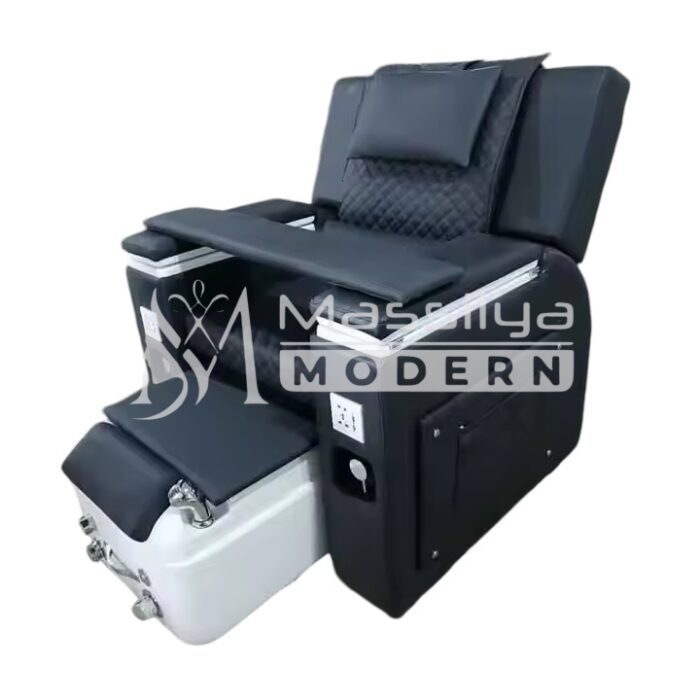 Fauteuil Spa Manucure & Pédicure Professionnel – Bassin Motorisé LED – Image 7