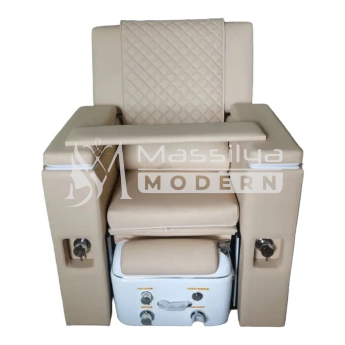 Fauteuil Spa Manucure & Pédicure Professionnel – Bassin Motorisé LED – Image 11