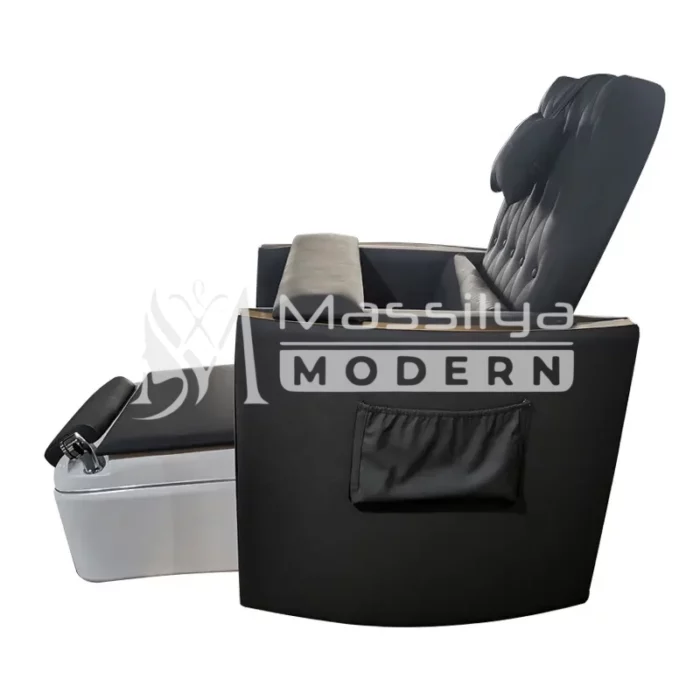 Fauteuil Spa Pédicure Professionnel – Bassin Motorisé & Finitions Gold – Image 7