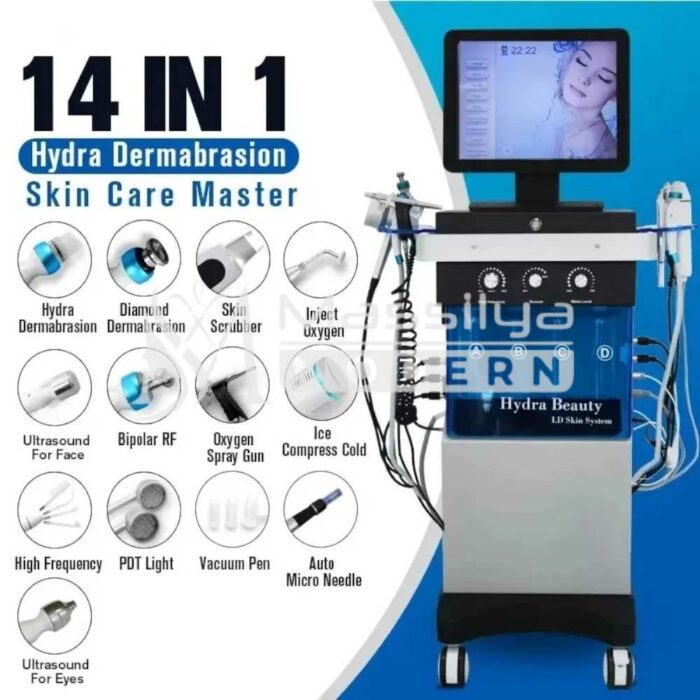 Machine Hydra Beauty deep clearing 14 in 1 professionnel – Image 3