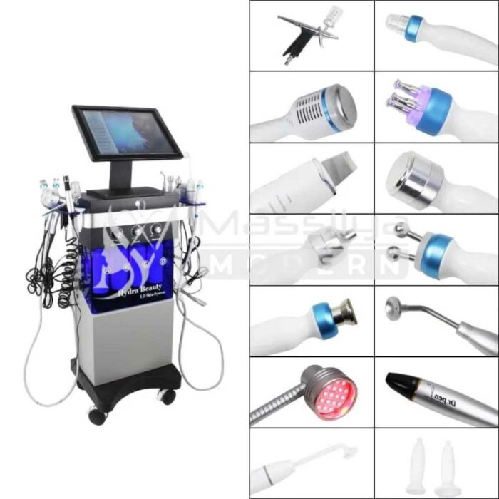 Machine Hydra Beauty deep clearing 14 in 1 professionnel – Image 4