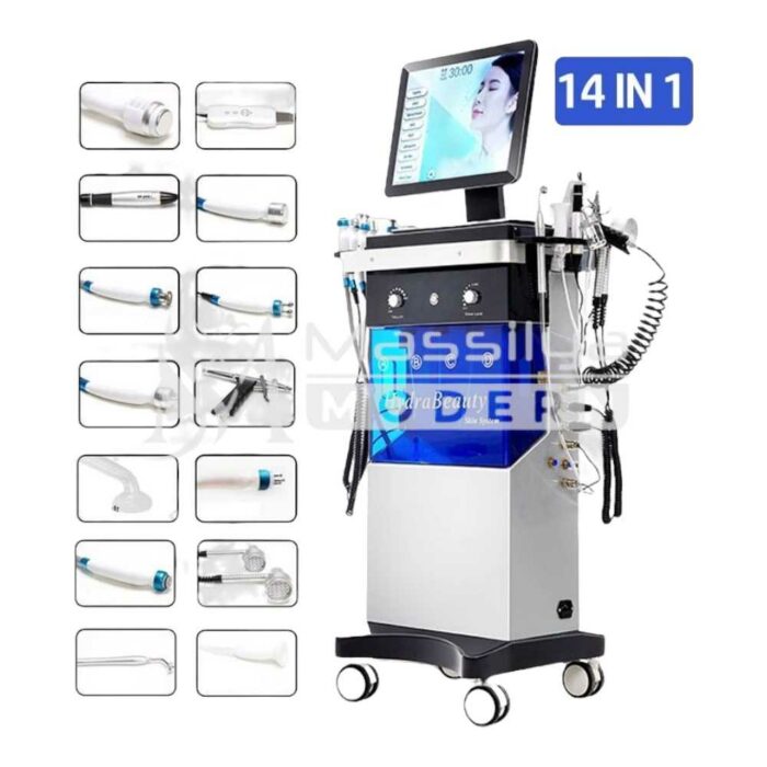 Machine Hydra Beauty deep clearing 14 in 1 professionnel – Image 5