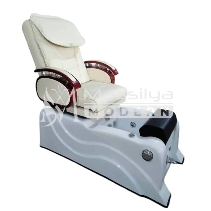 Fauteuil Spa Pédicure Professionnel avec Massage & Bassin Motorisé LED – Image 2