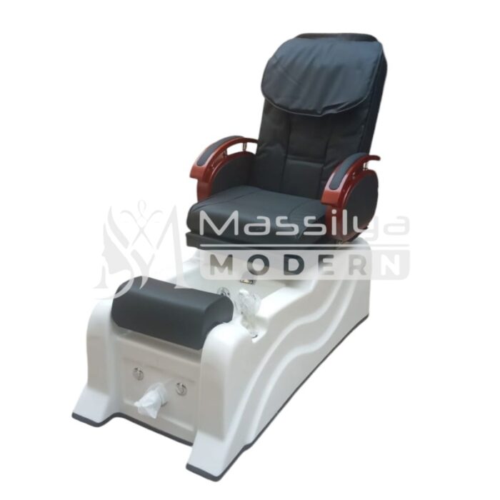Fauteuil Spa Pédicure Professionnel avec Massage & Bassin Motorisé LED – Image 3