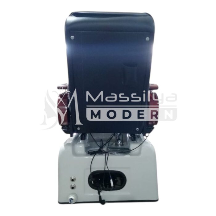 Fauteuil Spa Pédicure Professionnel avec Massage & Bassin Motorisé LED – Image 2