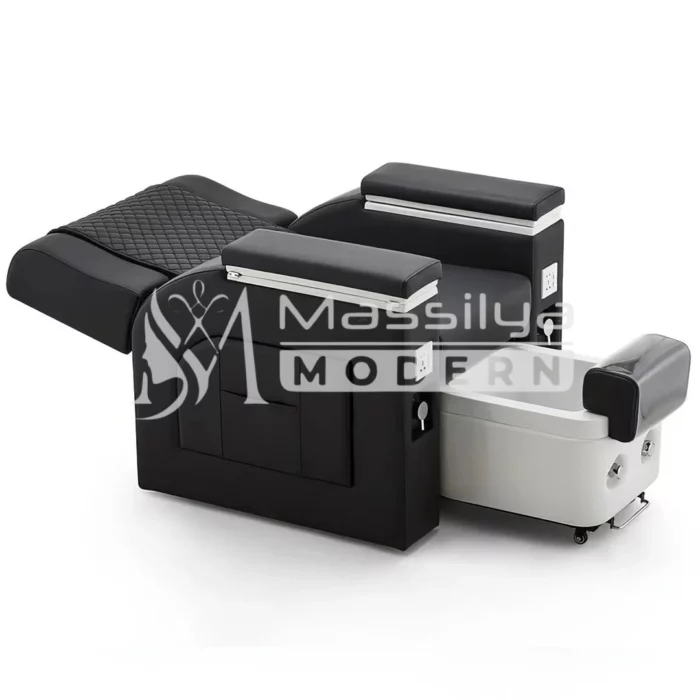 Fauteuil Spa Manucure & Pédicure Professionnel – Bassin Motorisé LED – Image 12