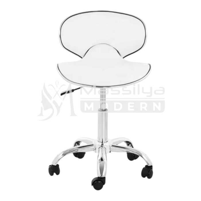Tabouret avec dossier professionnelle – Image 2