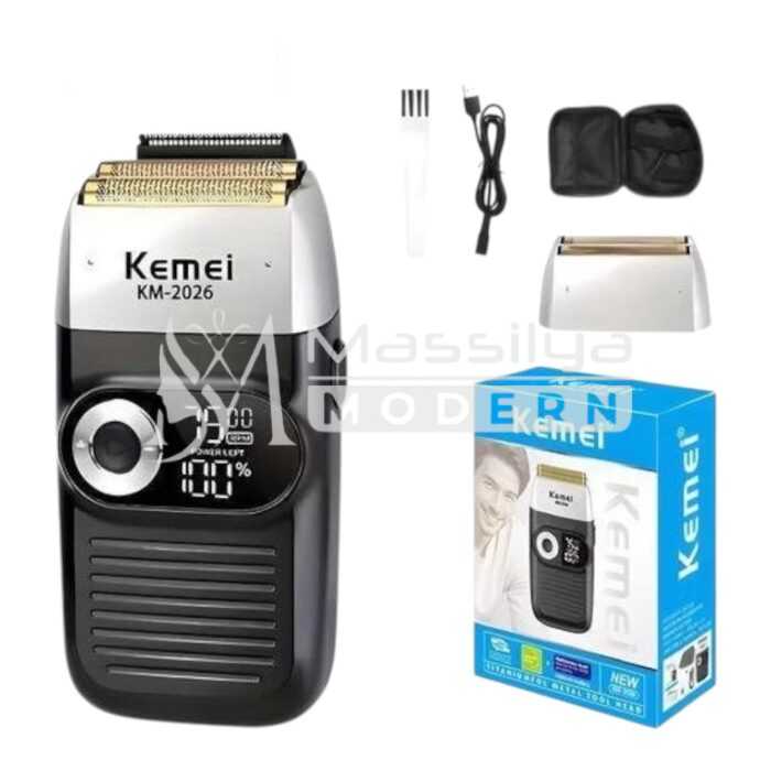 Kemei Rasoir Électrique Professionnel (Shaver) 2026 – Image 2