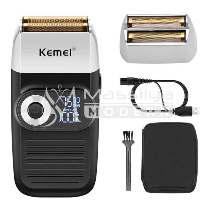 Kemei Rasoir Électrique Professionnel (Shaver) 2026 – Image 3