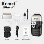 Kemei Rasoir Électrique Professionnel (Shaver) 2026 – Image 5
