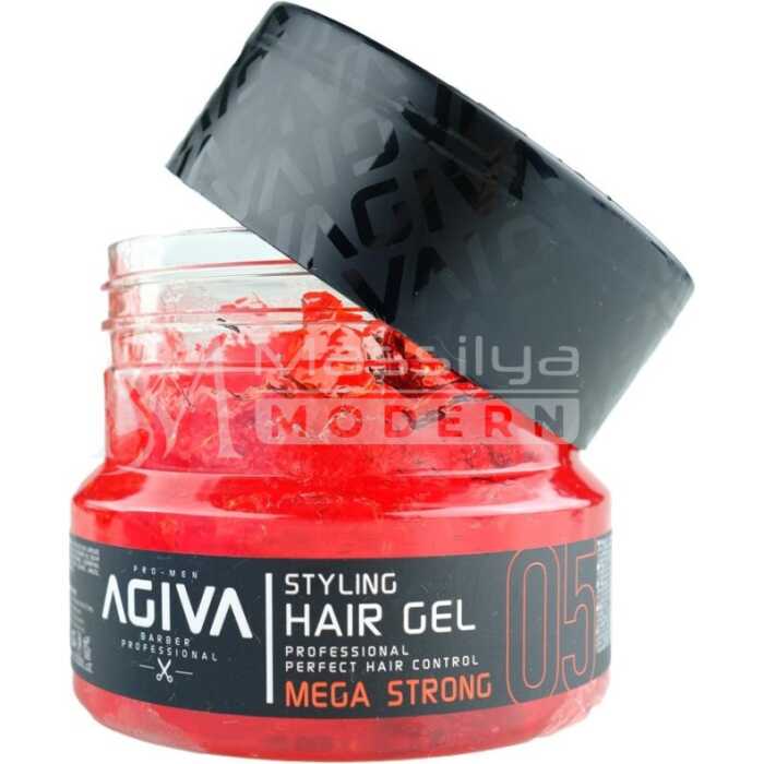 AGIVA 05 hair gel mega strong rouge 700m – Image 2